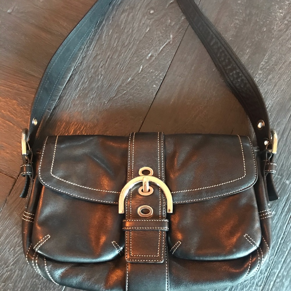 Black Coach purse